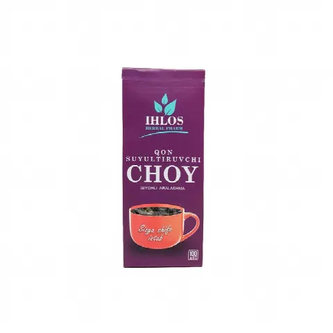 Qon suyultiruvchi choy Ihlos herbal farm 100g