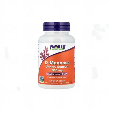 D-Mannose Now 500mg N120