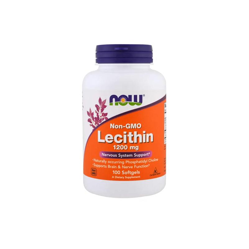 Lecithin Non-Gmo 1200 Now N100