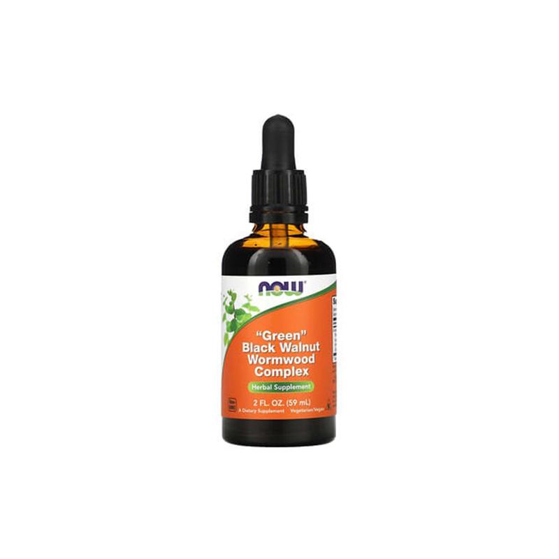 Green Black walnut warmwood Complex Now 59ml