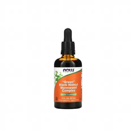Green Black walnut warmwood Complex Now 59ml