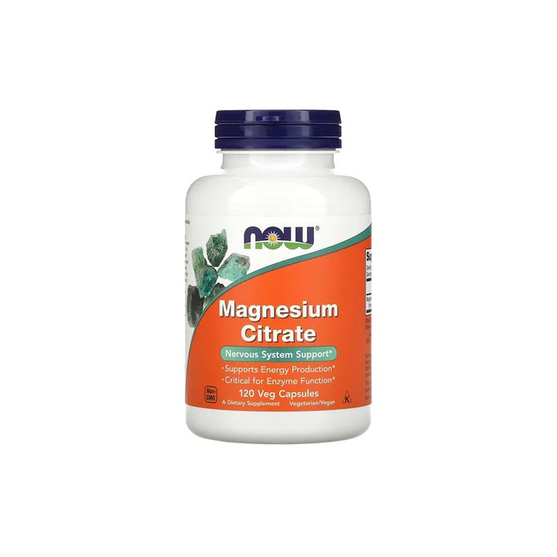 Magnesium Citrate 400 Now N120