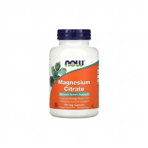 Magnesium Citrate 400 Now N120