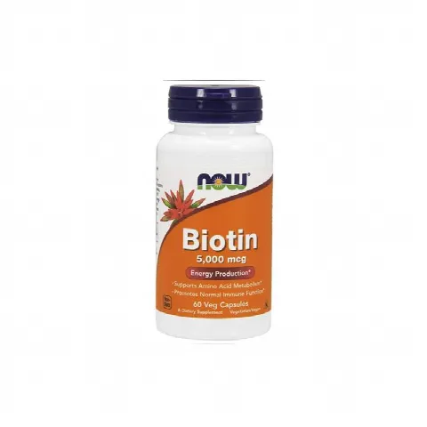 Biotin 5000 mcg  NOw N120