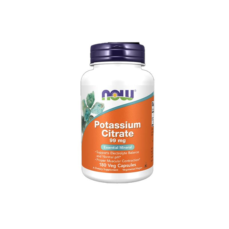 Potassium Citrate Now N180