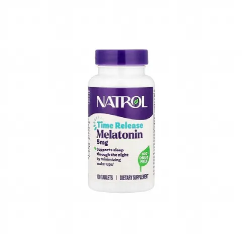 Melatonin 5mg Natrol N100