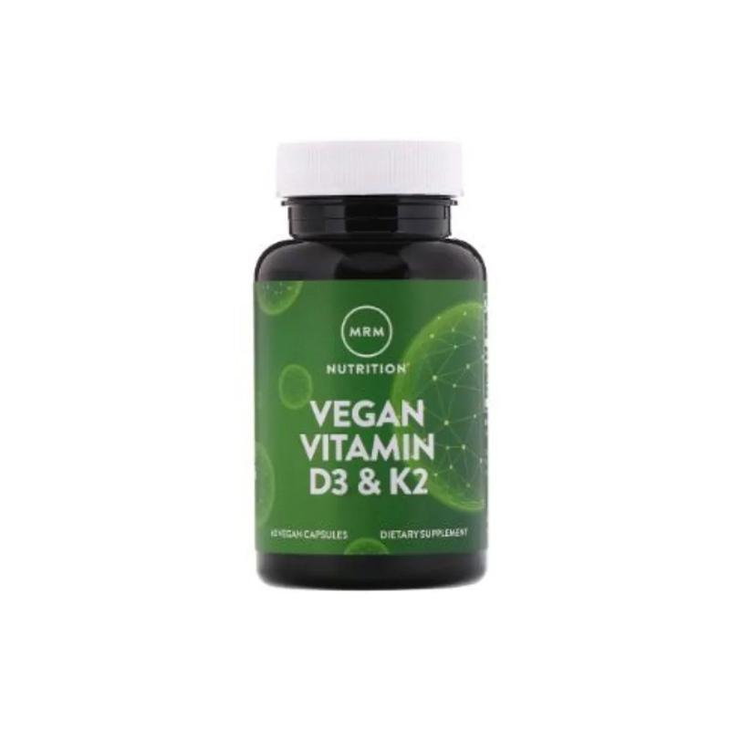 Vegam Vitamin D3+K2 Mrm nut N60