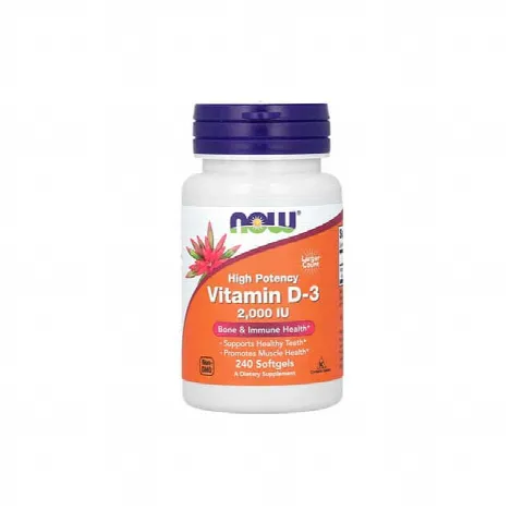 Vitamin D3 2000 Now N240