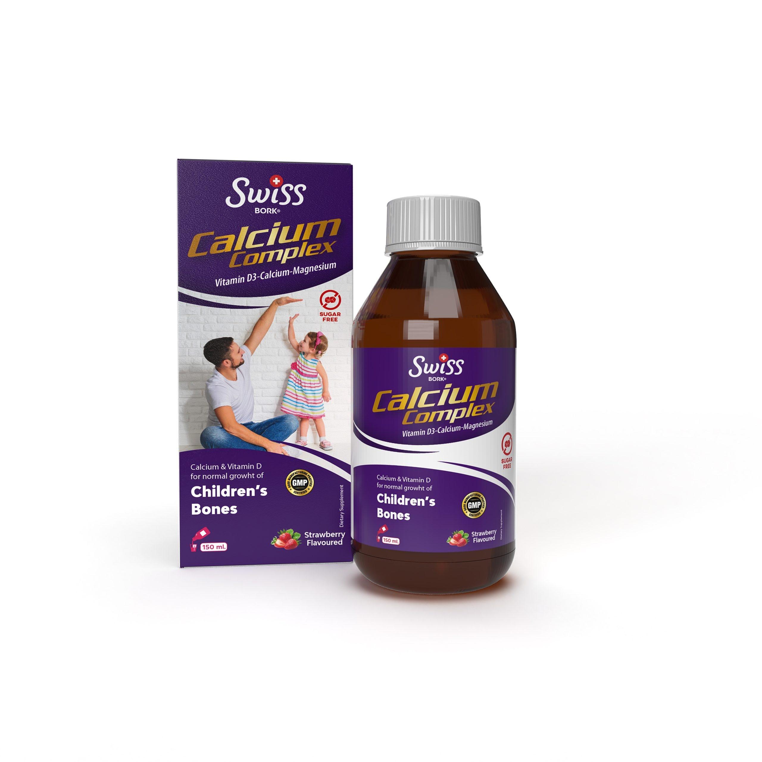 Calcium Forte Swiss 150 ml