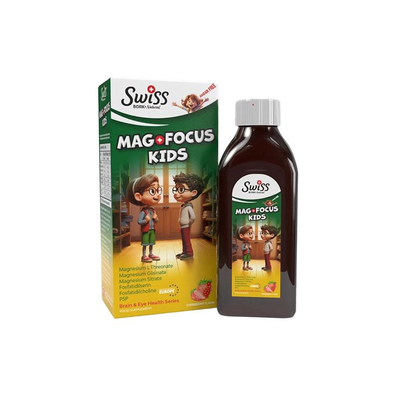 Mag Focus Kids Swiss 150ml