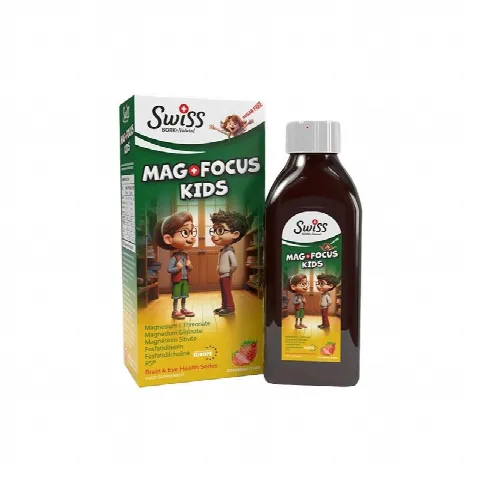 Mag Focus Kids Swiss 150ml