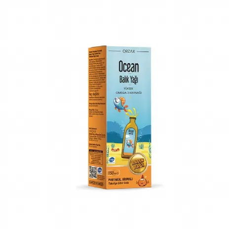 Fish Oil Ocean Orzax 150ml
