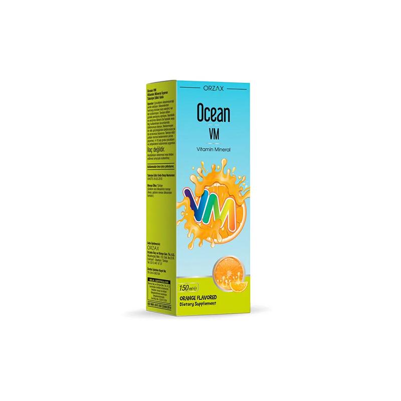 VM Vitamin mineral Ocean Orzax 150ml