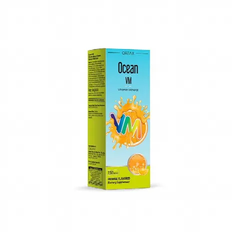 VM Vitamin mineral Ocean Orzax 150ml