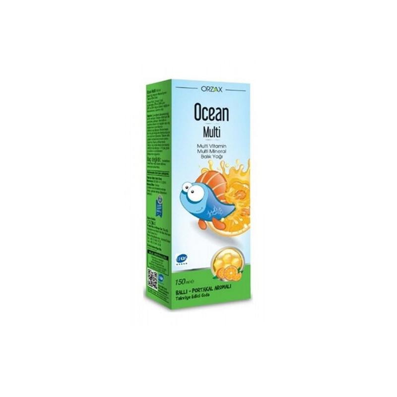 Multi vitamin Ocean Orzax 150ml