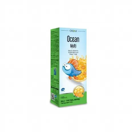 Multi vitamin Ocean Orzax 150ml