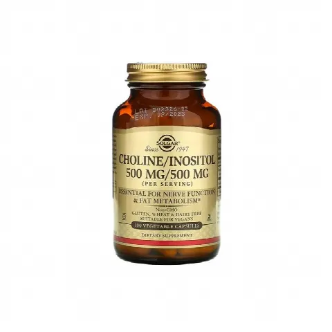 Choline Inositol 500/500 Solgar N100