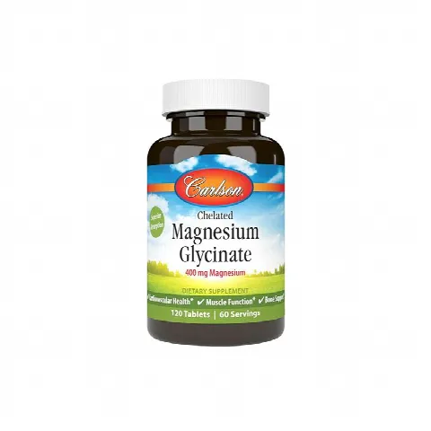 Magnesium Glycinate Carlson 400mg N120