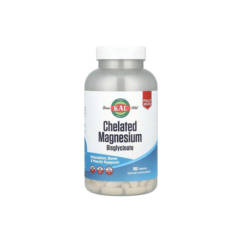 Chelated Magnesium Bisglycinate Kal N180