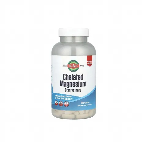 Chelated Magnesium Bisglycinate Kal N180