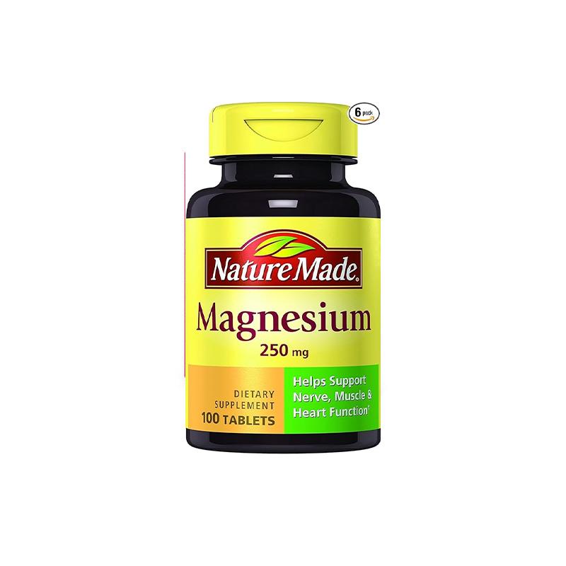 Magnesium Nature Made 250mg N100