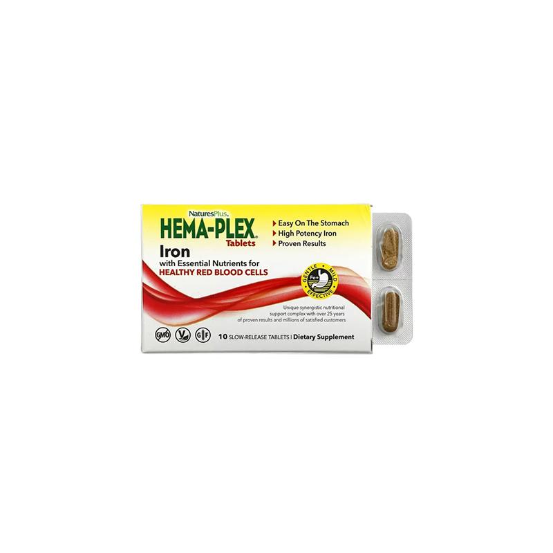 Hema- Plex Natures Plus N10