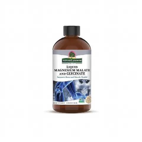 Magnesium Malate &Glycinate Natures Ans 480ml