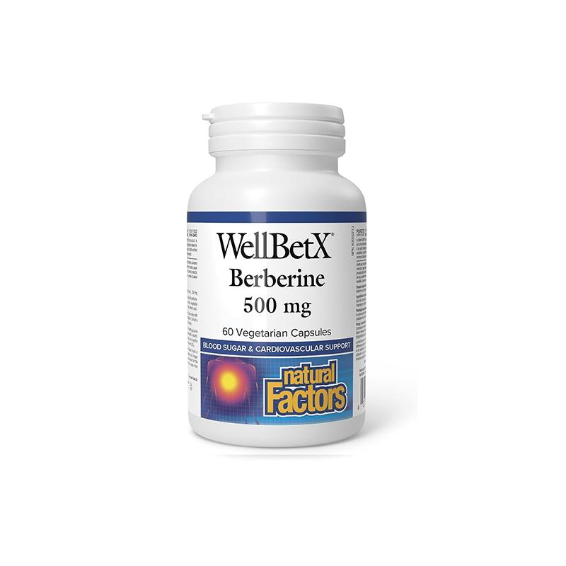 Berberine Wellbetx 500mg N60