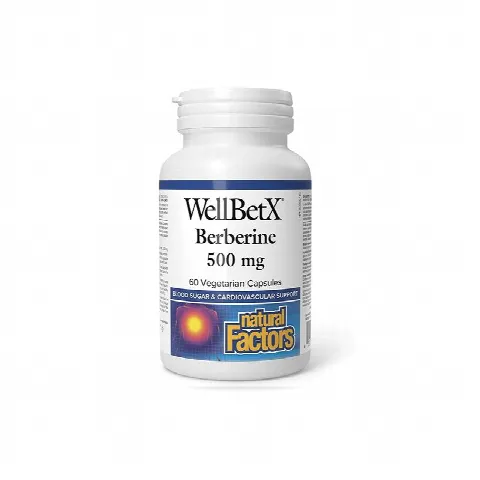 Berberine Wellbetx 500mg N60