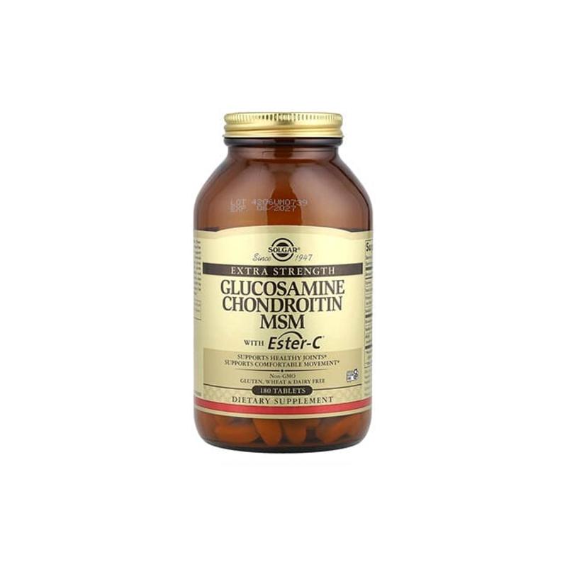 Glucosamine Chondroiton MSM Solgar N180
