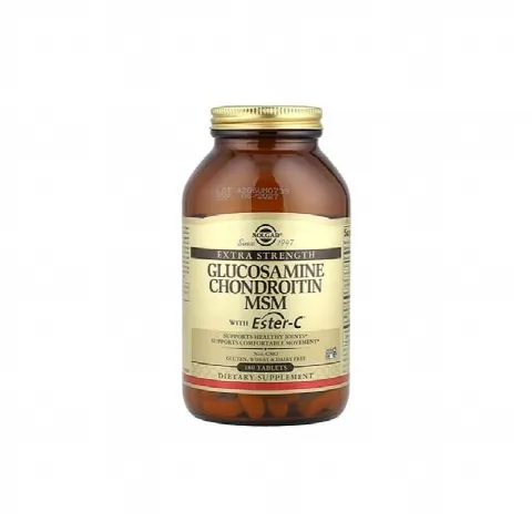 Glucosamine Chondroiton MSM Solgar N180