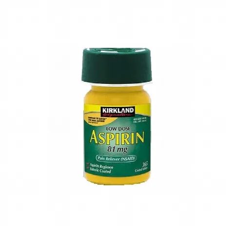 Aspirin Kirkland 81mg N365