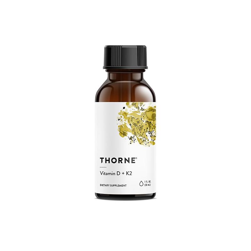 Vitamin D3+K2 1000  Thorne  30ml