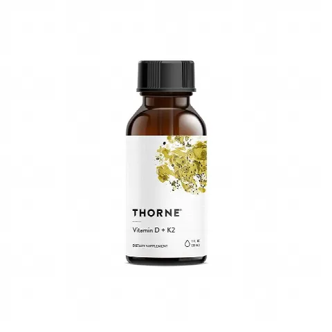Vitamin D3+K2 1000  Thorne  30ml