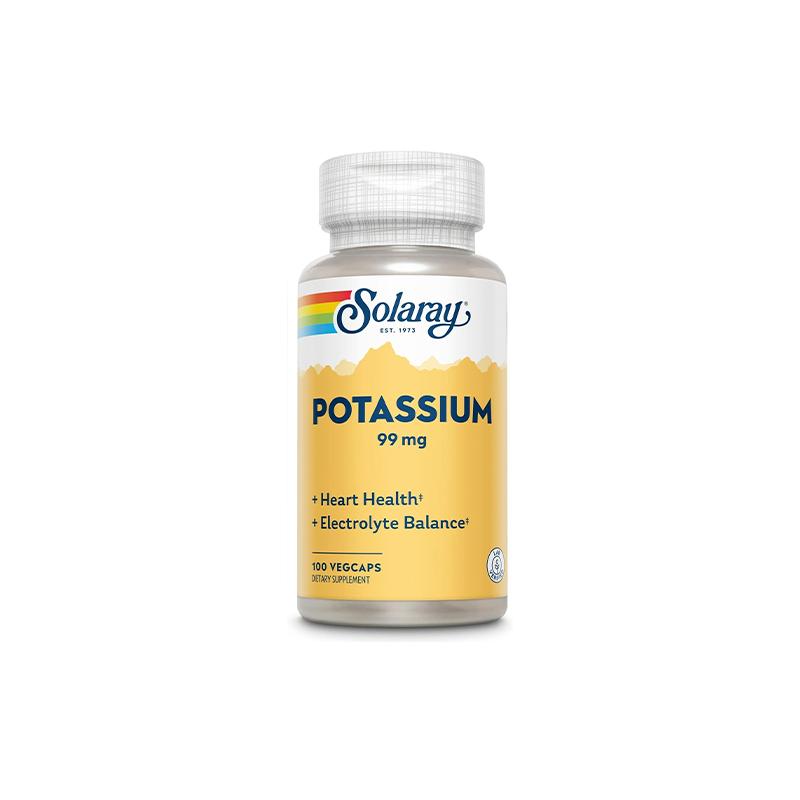 Potassium Citrate Solaray N100