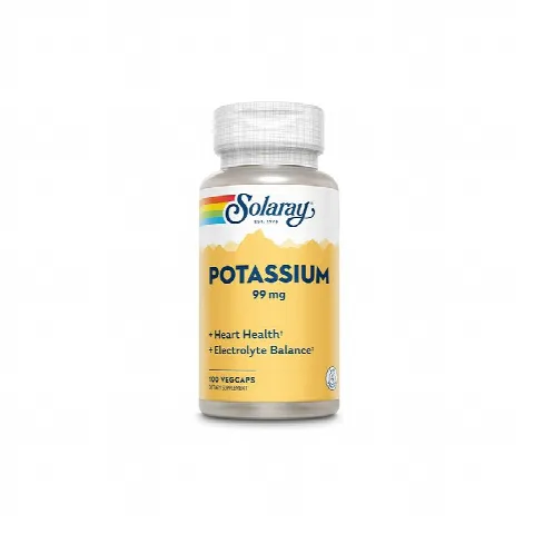 Potassium Citrate Solaray N100