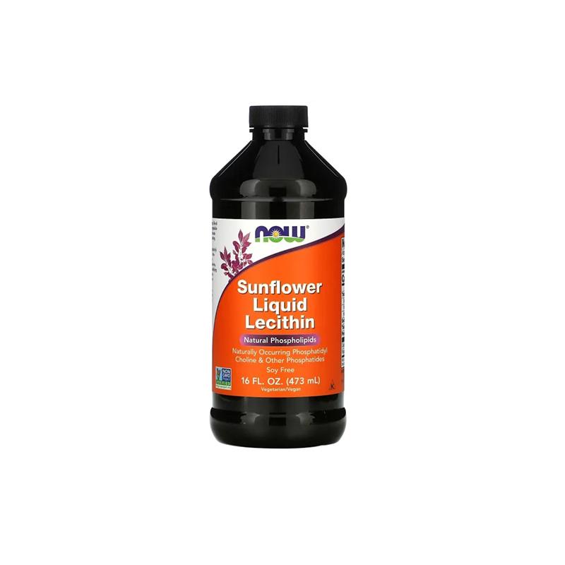 Sunflower Lecithin liqud  Now 473ml