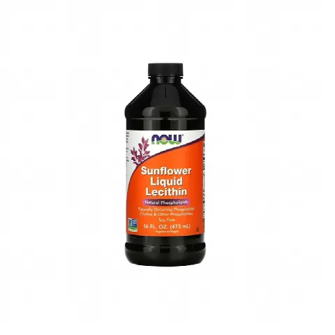 Sunflower Lecithin liqud  Now 473ml