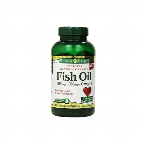 Omega 3 Odorless Natures Bounty N130