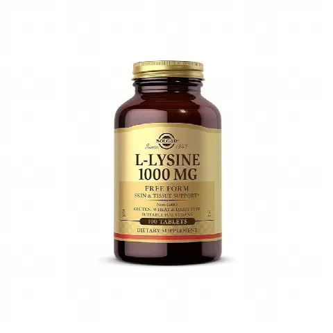 L-Lysine 1000 Solgar N100
