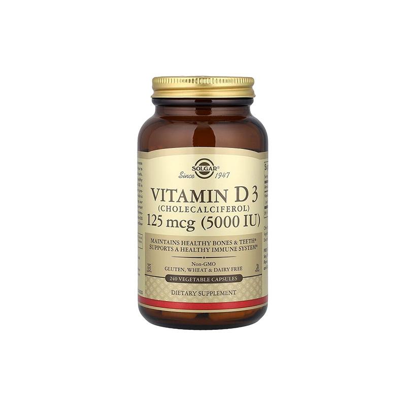 Vitamin D3 5000 Solgar N240