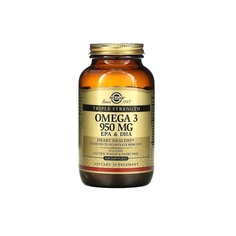 Omega 3 Solgar 950 mg N50