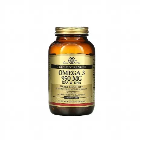 Omega 3 Solgar 950 mg N50