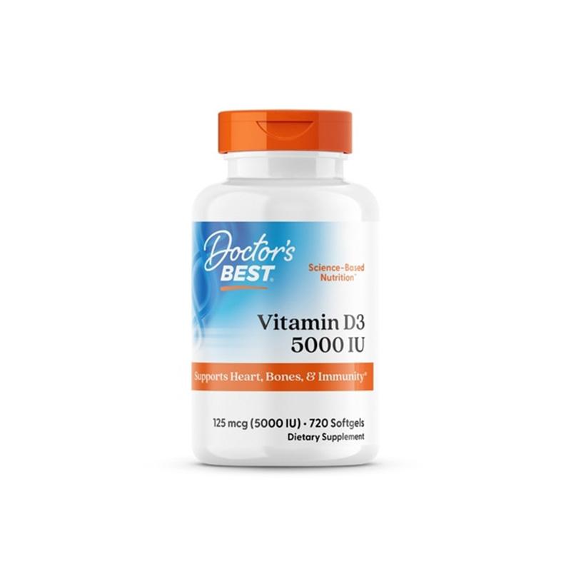 Vitamin D3 5000 Dr best  N720