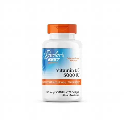 Vitamin D3 5000 Dr best  N720