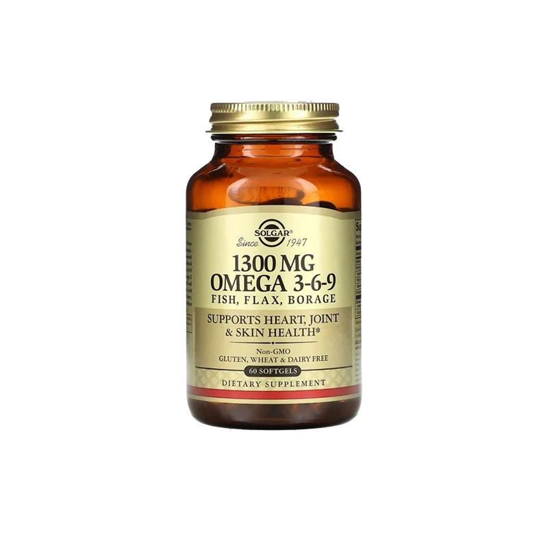 Omega 3-6-9 Solgar 1300mg N60