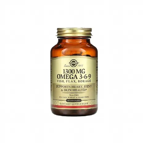 Omega 3-6-9 Solgar 1300mg N60