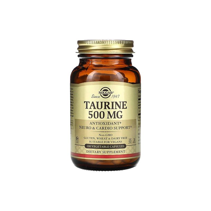 Taurine  500 Solgar N100