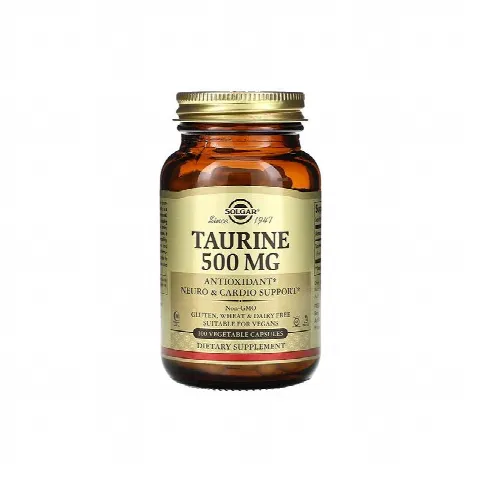 Taurine  500 Solgar N100