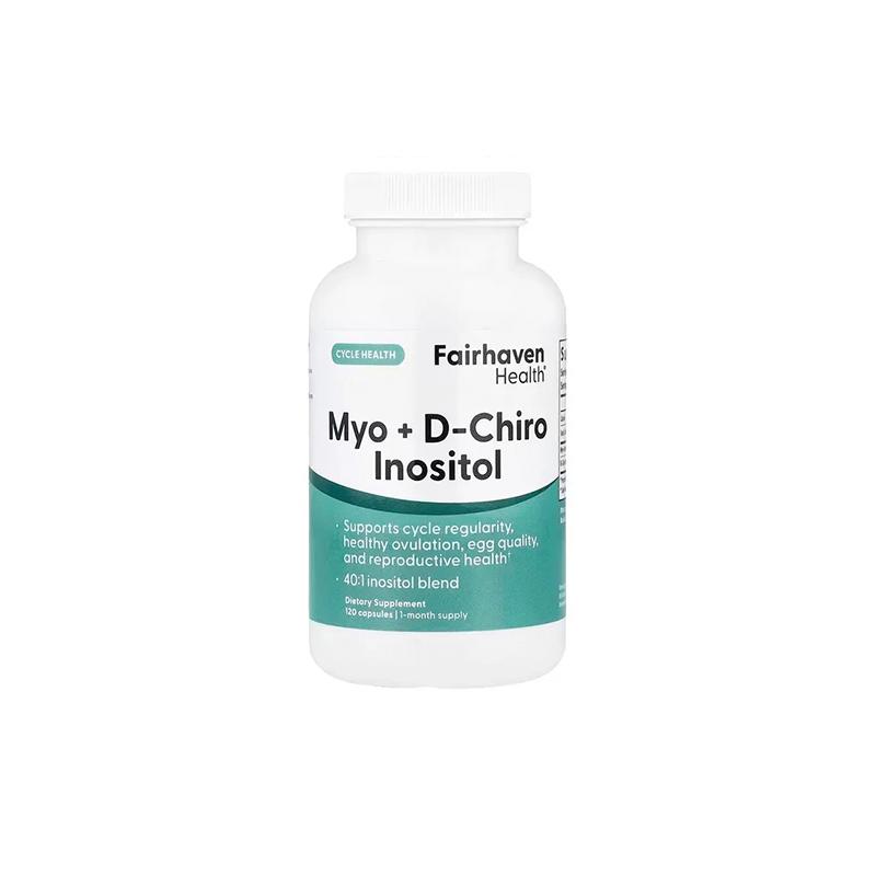 Myo + D-chiro Inositol Fairhaven N120